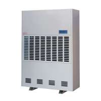 360L swimming pool dehumidifier